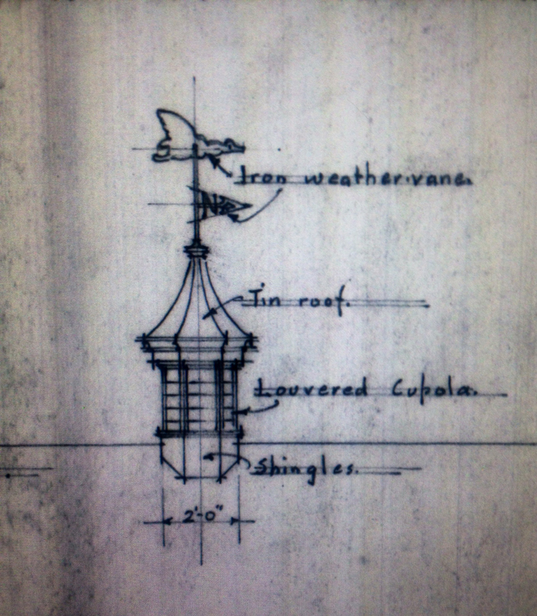 detail of cupola